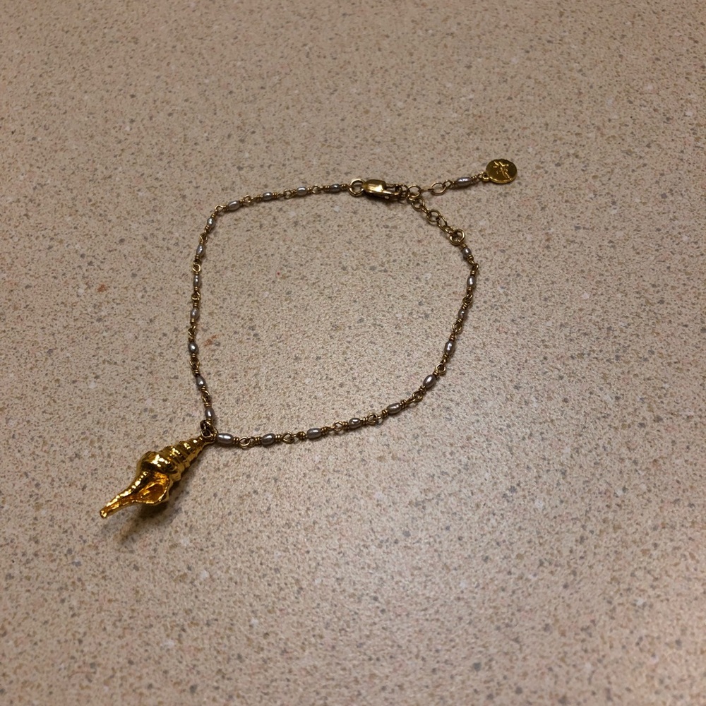 Washed Ashore Adornments 14k Gold Bracelet